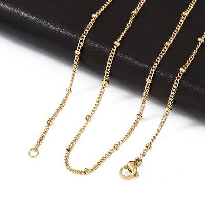 304 Stainless Steel Chain Necklaces