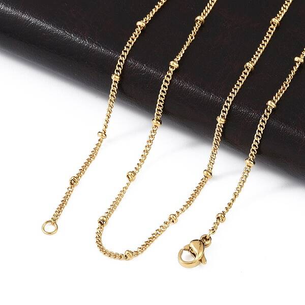 304 Stainless Steel Chain Necklaces