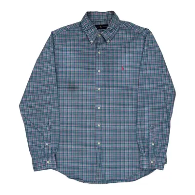 Ralph Lauren Checked Shirt - Large Multicoloured Cotton | Size: large