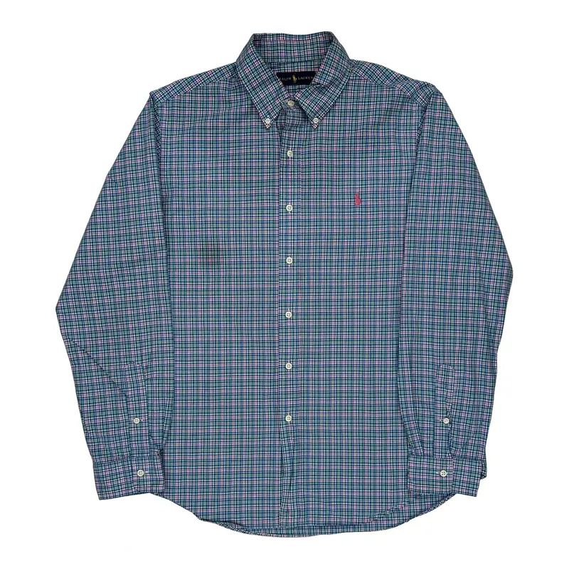 Ralph Lauren Checked Shirt - Large Multicoloured Cotton | Size: large