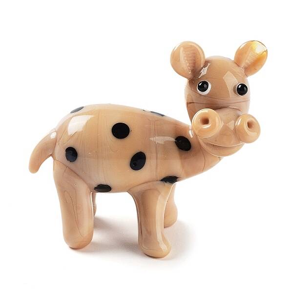 3D Horse Handmade Lampwork Display Decoration