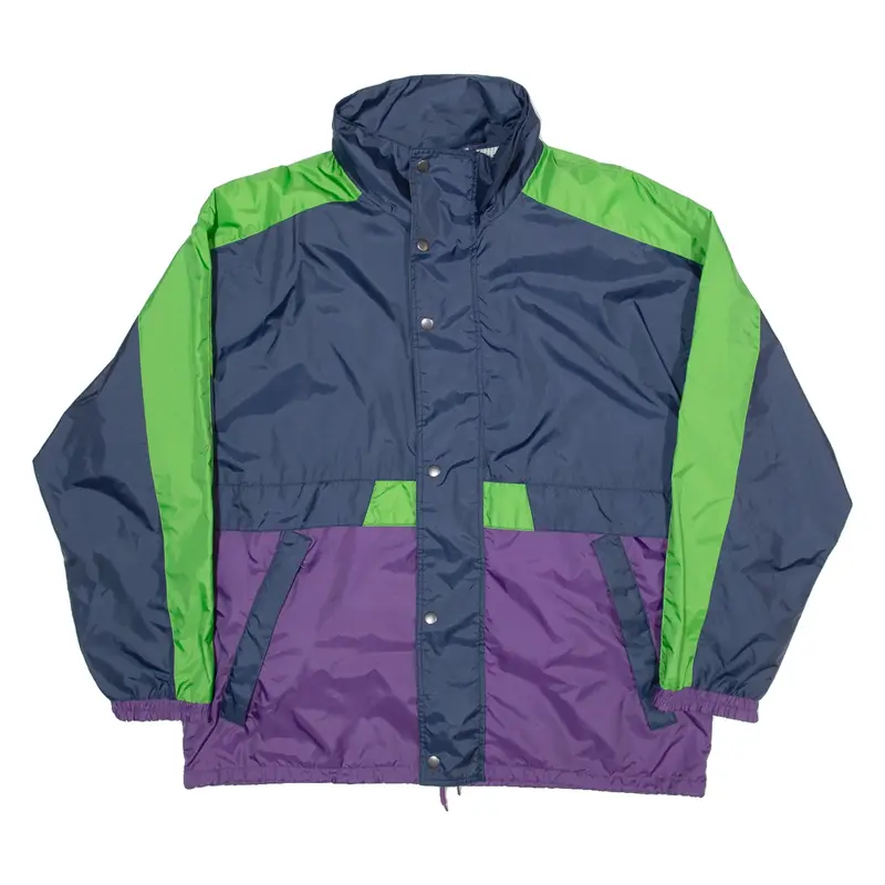 SPEEDWAY Mesh Lined Womens Shell Jacket Purple M