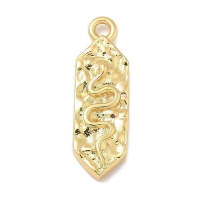 Rack Plating Brass Pendants