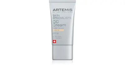 ARTEMIS SKIN SPECIALISTS CC cream for a matte finish SPF 30 50 ml
