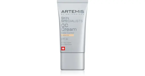 ARTEMIS SKIN SPECIALISTS CC cream for a matte finish SPF 30 50 ml
