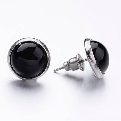 304 Stainless Steel Stud Earrings