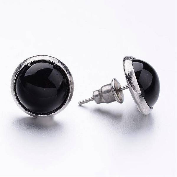 304 Stainless Steel Stud Earrings