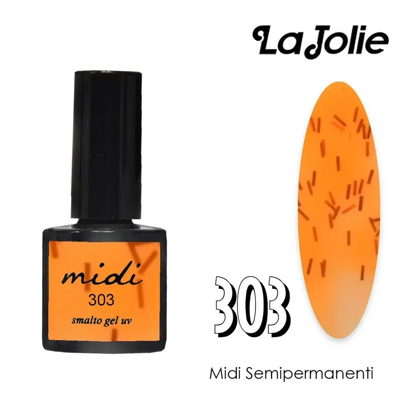 La jolie semi-permanent 7 ml n°303