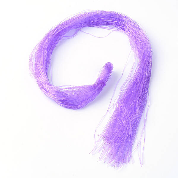 Elastic Crystal Thread