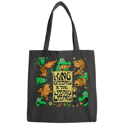 King Gizzard And The Lizard Wizard Band Bags