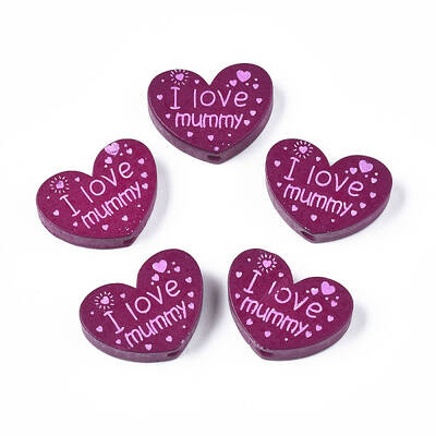 Natural Wood Beads
