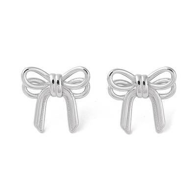 Non-Tarnish 304 Stainless Steel Stud Earrings