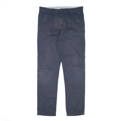 KICKERS Blue Trousers W29 L28