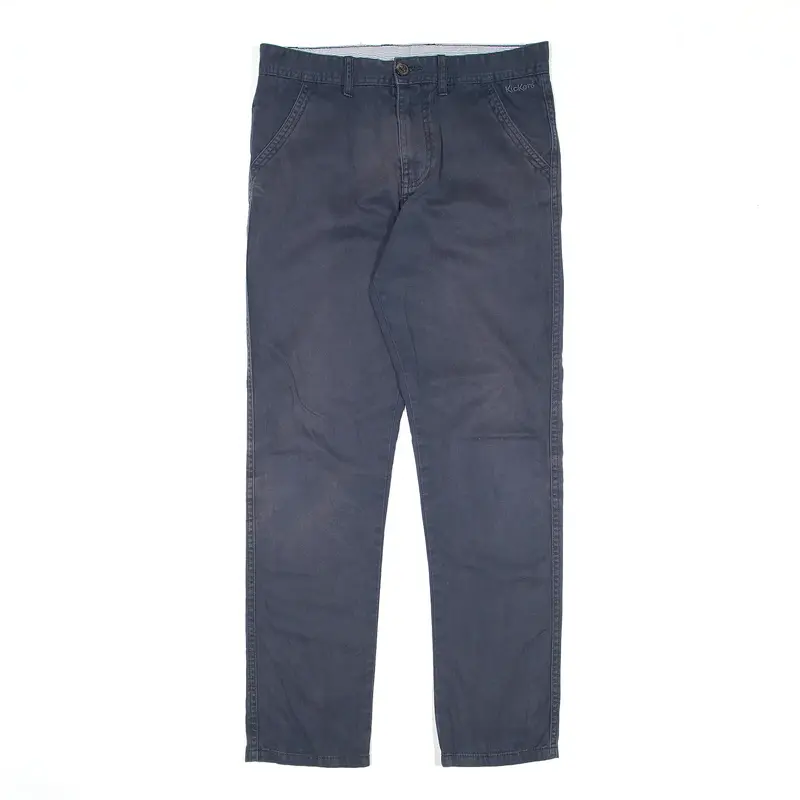KICKERS Blue Trousers W29 L28