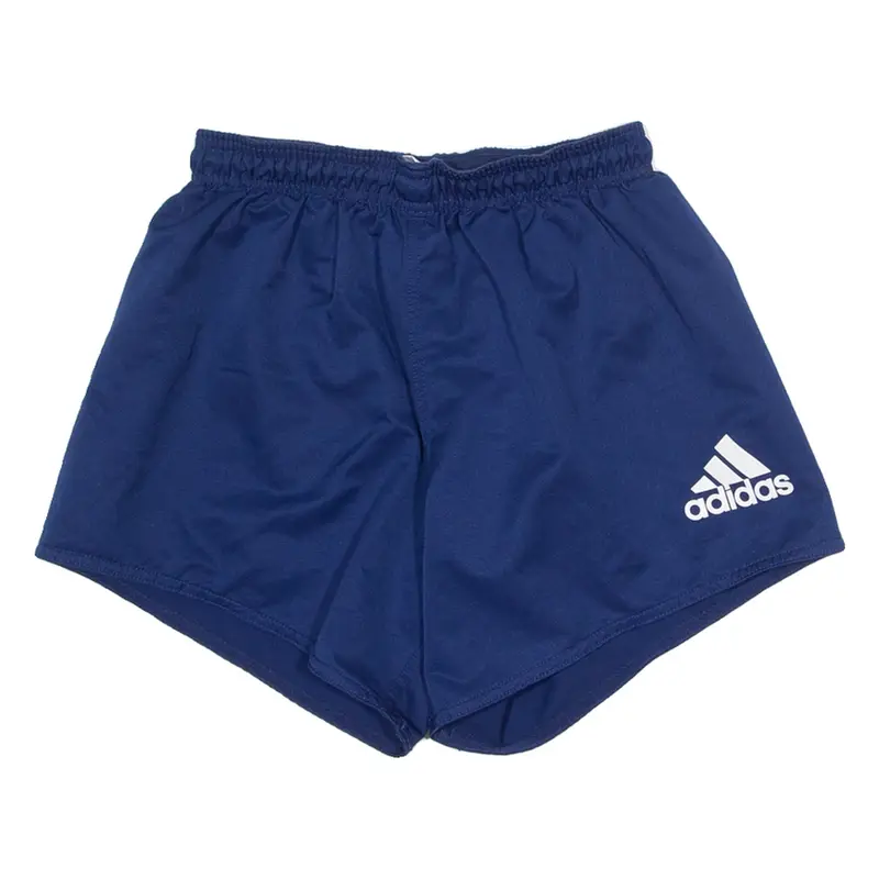 ADIDAS Mens Sports Shorts Blue Relaxed M W22