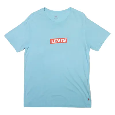 LEVI'S Mens T-Shirt Blue M