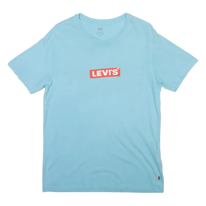 LEVI'S Mens T-Shirt Blue M