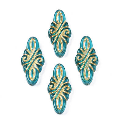 Plating Acrylic Beads
