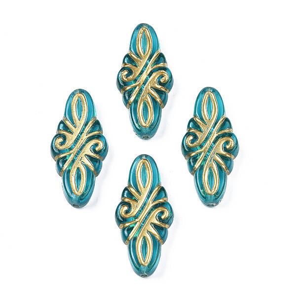 Plating Acrylic Beads