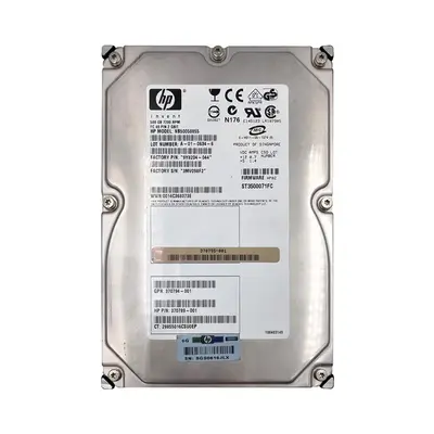 370795-001 HP 500GB 2Gb/s Fibre Channel 7200 3.5-inch 8MB Hard Drive