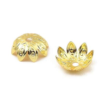 Brass Bead Caps