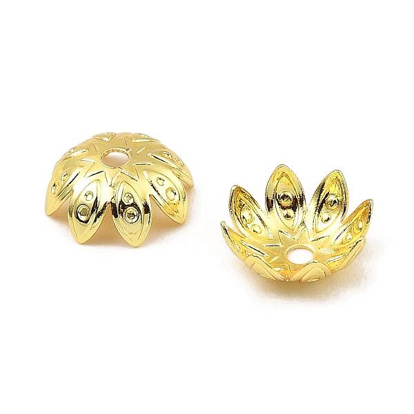 Brass Bead Caps