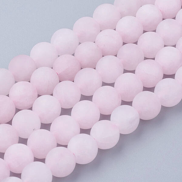 Natural Rose Quartz Bead Strands