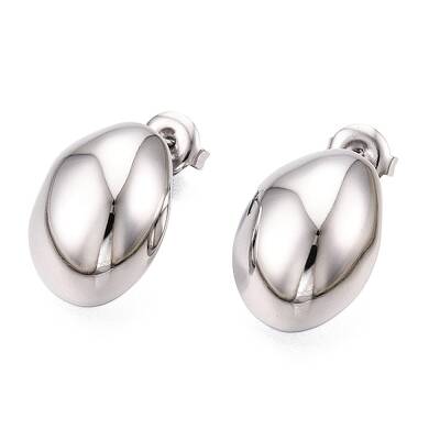 304 Stainless Steel Stud Earrings