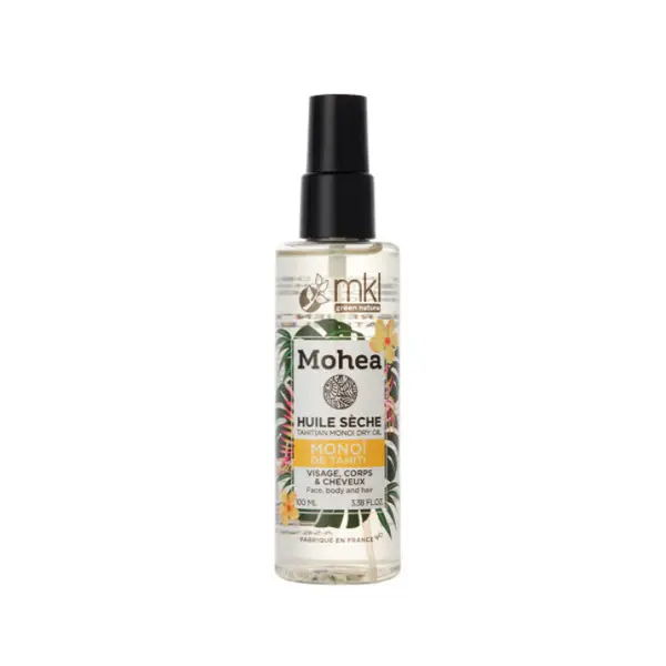 MKL Green Nature - Mohea - Dry Oil Face, Body & Hair Monoi di Tahiti 100ml
