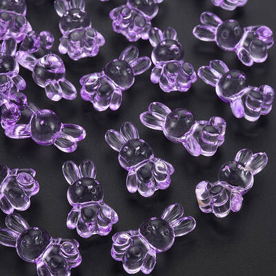 Transparent Acrylic Beads