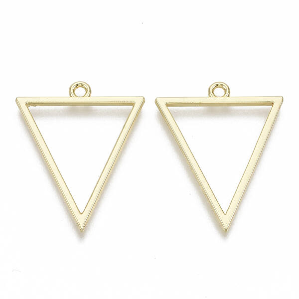 Alloy Open Back Bezel Big Pendants