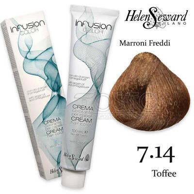 Infusion color 100 ml copper ash blond