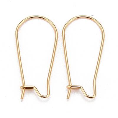316 Surgical Stainless Steel Hoop Earring Findings