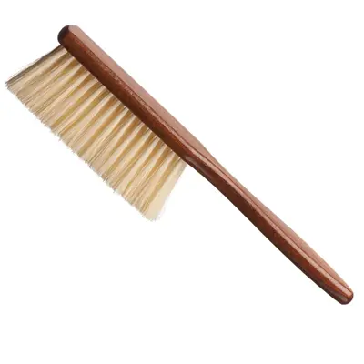 Eurostil Barber Neck Brush Wooden Handle 1pc