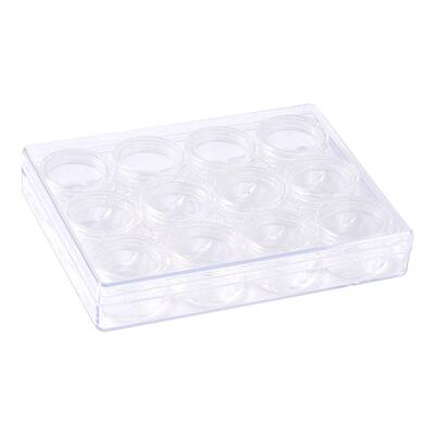 Plastic Bead Storage Containers