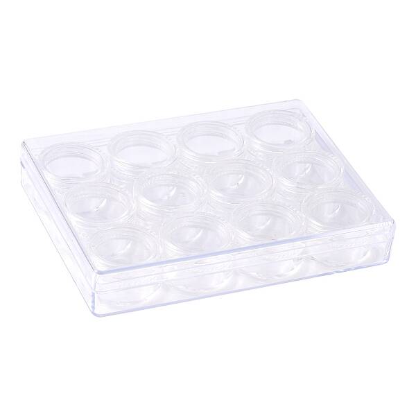 Plastic Bead Storage Containers