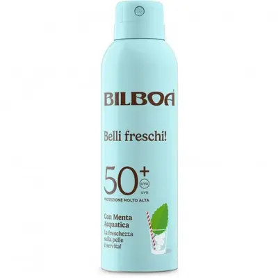 Bilboa Belli Freschi Spray Spf50+ Very High Protection With Aquatonic Mint 150 ml