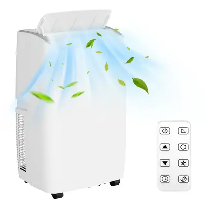 Garvee 14000 BTU Portable Air Conditioner 3-in-1 AC Unit Dehumidifier Fan Remote Control for Rooms Up to 700 Sq Ft Sleep Mode...