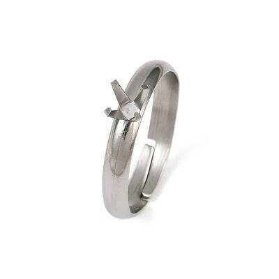 304 Stainless Steel Cuff Ring Components