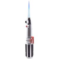 The Chosen One Lightsaber Lighter Gift for Husbands, Dads, and Boyfriends - Iconic Design, Adjustable Flame, Butane Not Inclu...