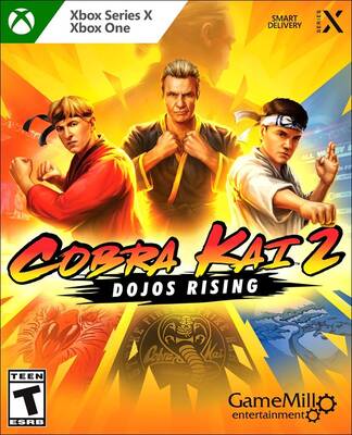 Cobra Kai 2: Dojos Rising