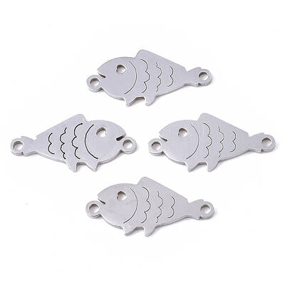 Tarnish Resistant 201 Stainless Steel Links connectors