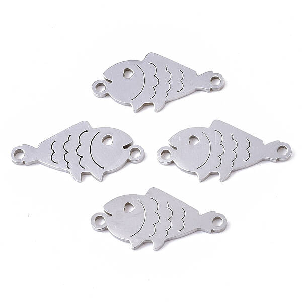 Tarnish Resistant 201 Stainless Steel Links connectors