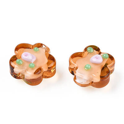 Handmade Bumpy Lampwork Beads