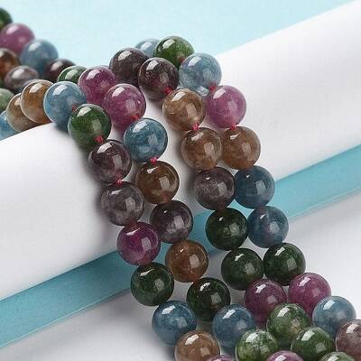 Dyed Natural Malaysia Jade Beads Strands