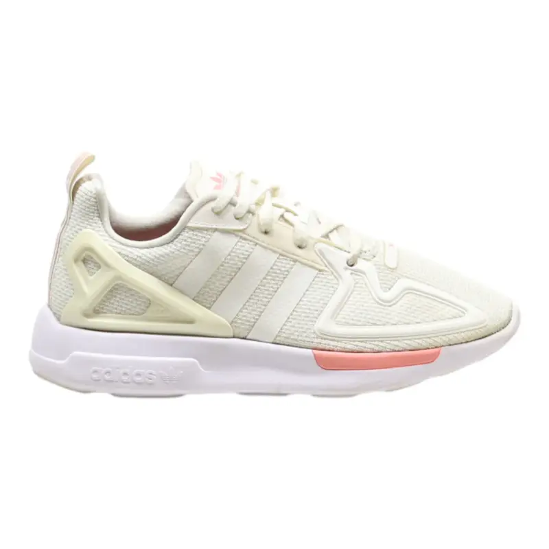 ADIDAS Sneaker Trainers White Synthetic Womens UK 4