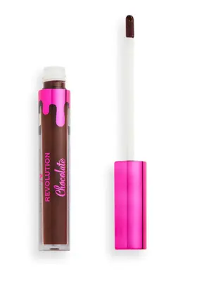 Makeup Revolution I Heart Revolution Chocolate Lip Gloss Mocha 3.20 ml