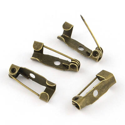 Iron Brooch Findings