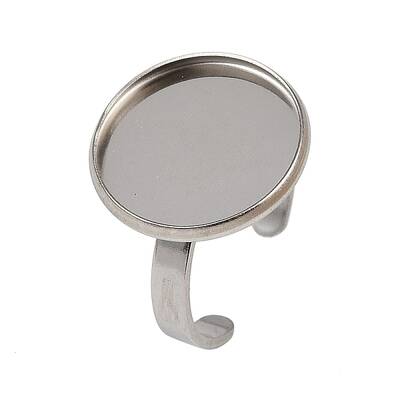 304 Stainless Steel Cuff Ring Components