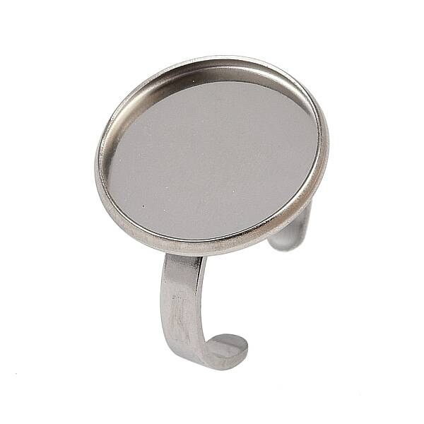 304 Stainless Steel Cuff Ring Components